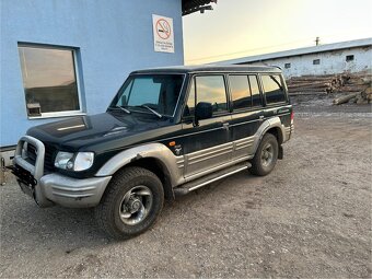 Hyundai Galloper 4x4 3lV6 - 2