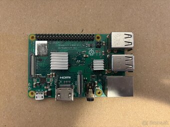 Raspberry Pi 3B a 3B+ - 2