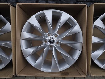 5x112 R19 Škoda Crystal Nejazdene Kodiaq Enyaq Superb - 2