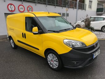 Fiat Doblo Cargo MAXI L2 r.v.2017 1.4T CNG+benzín 36 800 km - 2