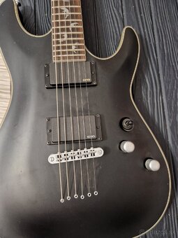 Predám gitaru Schecter Diamond - 2