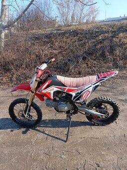 Predaj pitbike 140 - 2