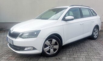 Škoda Fabia 3 combi, DSG automat, 2018, 114 tis. km - 2