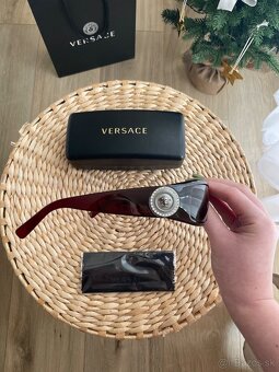 Unisex originál Versace slnečné okuliare - 2