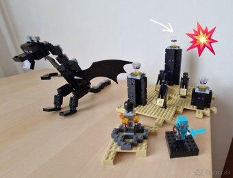 LEGO MINECRAFT 21117- Drak Ender - 2