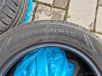 185/60 r15 nokian wetproof pneu - 2