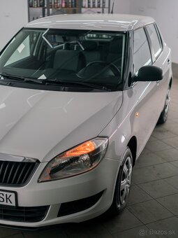 Škoda Fabia 2014 - 2