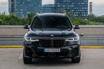 BMW X7 M50d A/T 6 miestna - 2