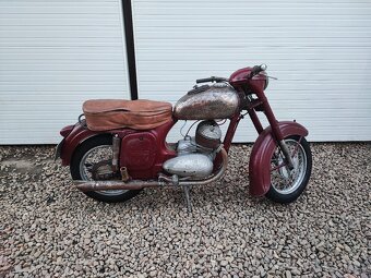 Jawa 350-354 polbubon - 2