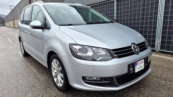 VOLKSWAGEN SHARAN 2.0 TDi 125kw, DSG, 7 miest - 2