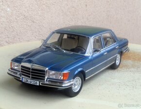 1:18 Mercedes-Benz S-class 450 SEL 6.9 (W116) - 2