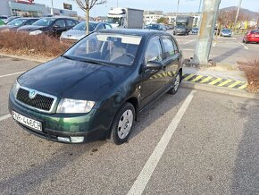 Skoda fabia 1.2  htp 40kw rok2004 - 2