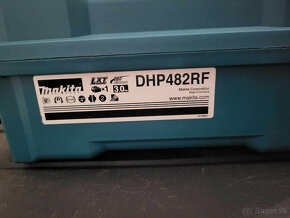 Makita DHP482RF 18 V, 1× 3 Ah, v kufri - 2