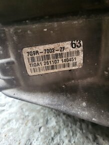 Prevodovka Ford Mondeo Mk4 ,Galaxy Mk3 1.8 Tdci 7g9r 7002 zf - 2