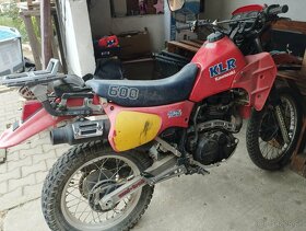 Kawasaki klr 600 - 2