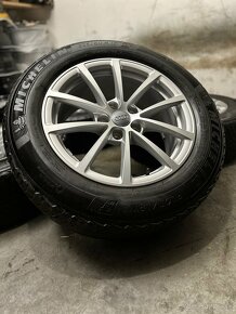 Zimná sada 5x112 R17 , 225/60/17 Audi A6 C8 - 2