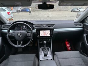 Prenajom Skoda Superb 3 automat Tazne - 2