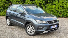 -2019-Seat ATECA 1.6TDi 85kw DSG-automat -144.024km- - 2