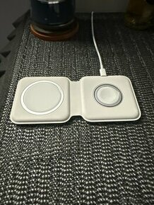 Apple duo magsafe nabíjačka a Swissten adaptér 35W - 2