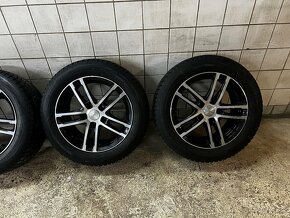 5x114.3mm R16 - 215/55 R16 zimne pneumatiky - 2