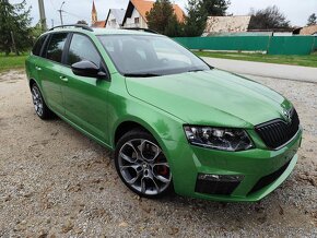 ŠKODA OCTAVIA COMBI RS 2.0TSI - 2