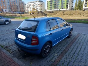 Predam škoda fabia 1.4 mpi benzín kw 44 rok výroby 2001 - 2