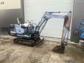 Minibager Kubota kx 014 - 2