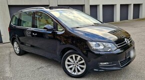 Volkswagen Sharan Highline 2.0 Tdi Led Panoráma - 2