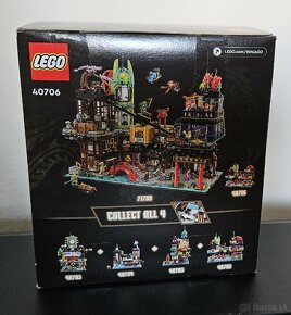 LEGO 40706 Miniatúrne trhy v NINJAGO City - 2