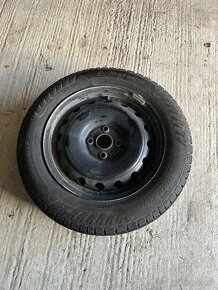 Zimná sada na diskoch - 185/65 R15 - 4x100 - 2