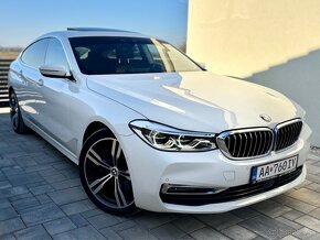 ❇️ BMW 6 GT 630d GRAN TURISMO A/T LUXURY LINE 10/2018•DPH - 2