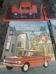 Nezapomenutelni automobily 1/24 - 2