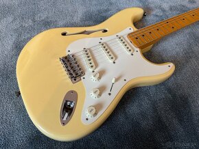 Elektrická gitara Fender Eric Johnson Thinline Stratocaster - 2