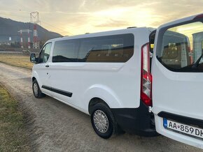 Prenájom -Preprava 9 miestnym autom Ford Transit Long - 2