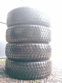 zimné pneumatiky 215/70r17 - 4ks - Lassa - 2