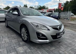 Mazda 6 2.2 CD129 MIRAI nafta manuál 95 kw - 2