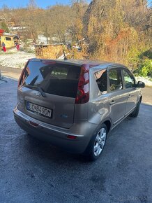 Nissan Note 2010 1,4 benzin - 2