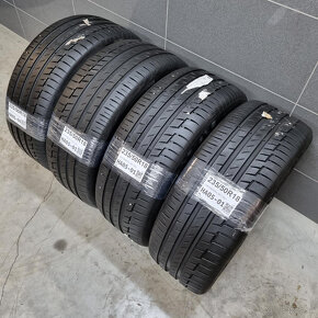 Letné pneumatiky 235/50 R18 CONTINENTAL DOT2021 - 2