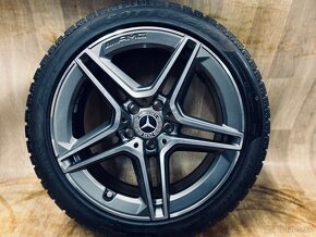 Zimní kolesa 18” Mercedes A35 AMG W177 originál - 2