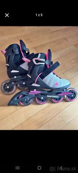 Rollerblade veľkosť 38 Sirio 90W, dámske kolieskové korčule - 2