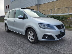 Seat alhambra 2.0 TDi DSG 2012 - 2