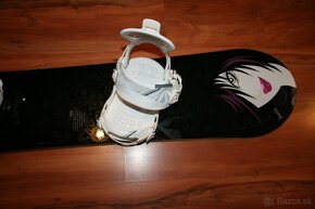 snowboard Elan 146 cm , novy , topanky - 2