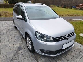 Volkswagen VW Touran 2.0 TDI 170k Highline DSG, r.v.: 2010 - 2