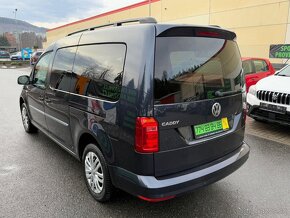 ► VW CADDY MAXI 2,0 TDI - 75 KW, PARK. SENZORY, DPH ◄ - 2