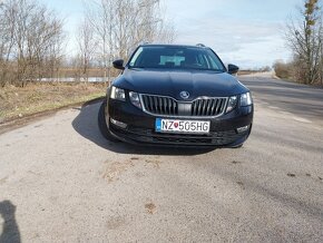 Predam Škodu Octaviu 1,6tdi 85kw 2017 - 2