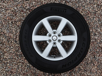 17" Alu kola = 6x114,3 = MERCEDES X-CLASS W470 – ZIMNÍ + TPM - 2