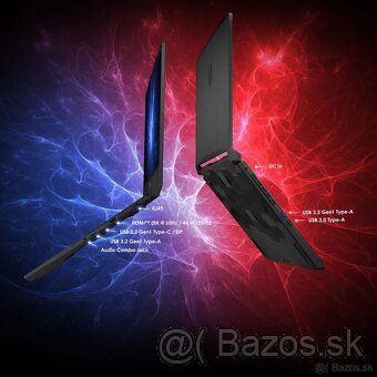 Herný notebook MSI Katana 17 B12VFK-458CZ, RTX 4060-použitý - 2