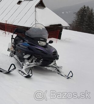 Snežné skútre Yamaha Venture, Artic cat Panther - 2