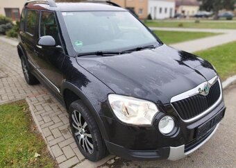 Škoda Yeti 1,2 TSI benzín manuál 77 kw - 2