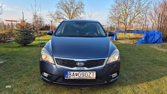 Kia Ceed , 1.4 benzín, 2010, kupované v SR , - 2